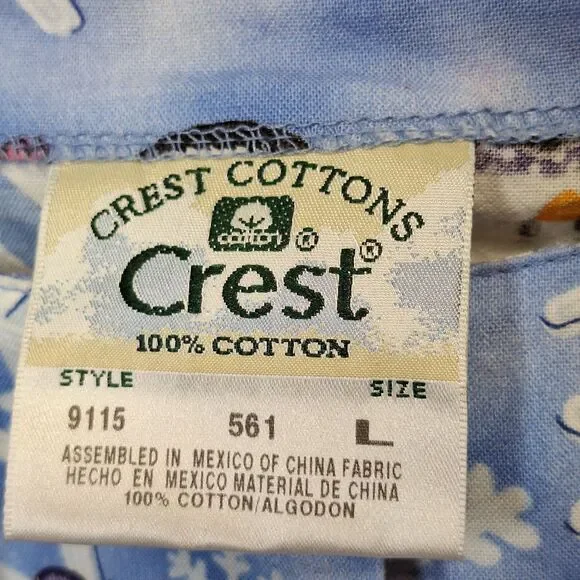 Lot Of 3 Womens Long Sleeve Scrub Jackets Size L Medical Hospital Dental - Picture 13 of 15